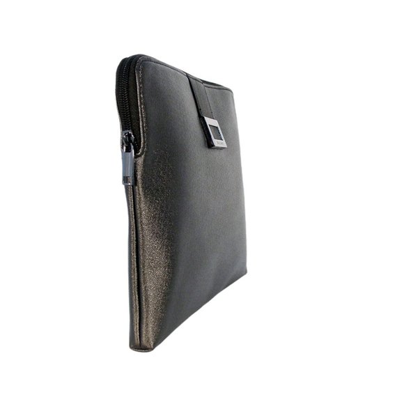 BVLGARI Parfums Zip Toiletry Cosmetic Makeup Pouch Tablet Sleeve Case Bag - MINT - Picture 3 of 8